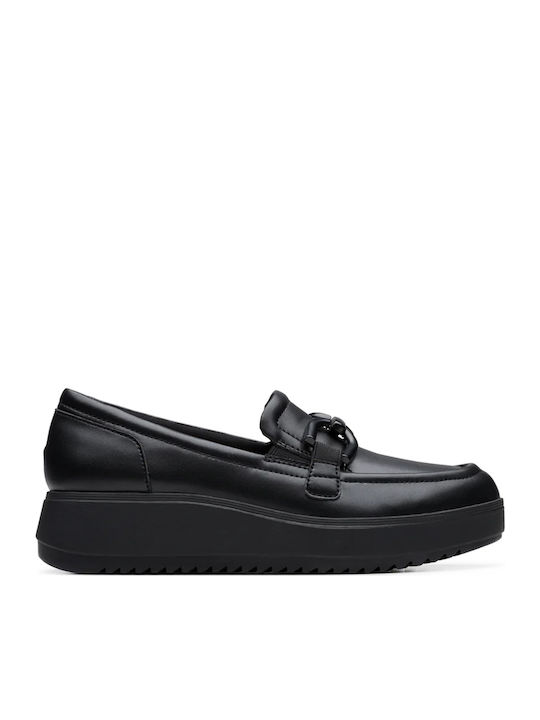 Damen Loafers in Schwarz Farbe