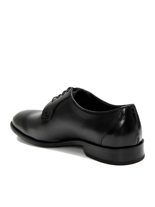 Men's Leather Dress Shoes Black