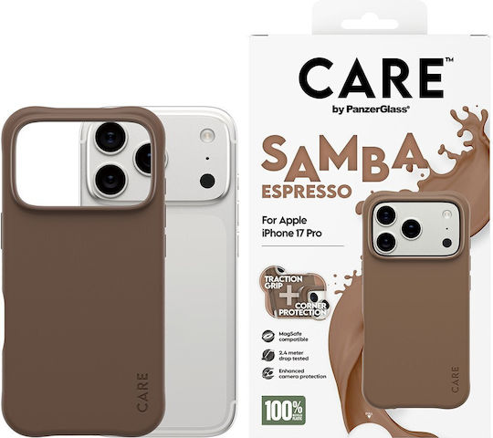 Care By Panzerglass Fashionable Case Samba Espresso W Magsafe Iphone 17 Pro