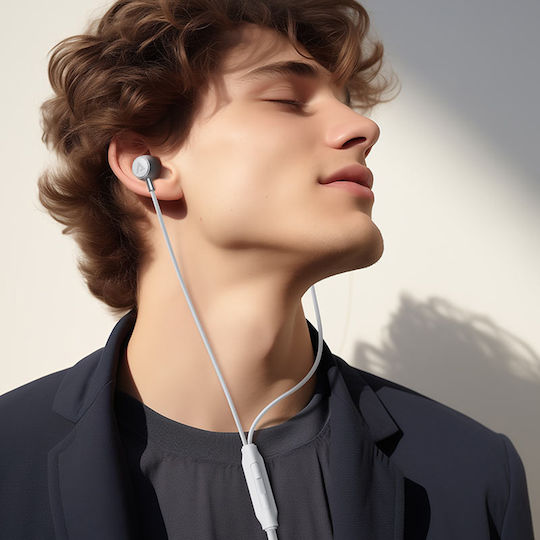 Acefast L8 In-Ear Freisprecheinrichtung Kopfhörer mit Stecker USB-C Gray