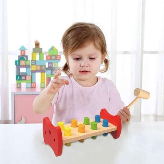Phoohi Играчка с чукче от дърво