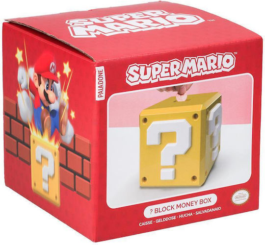 Super Mario Frageblock Sparbüchse