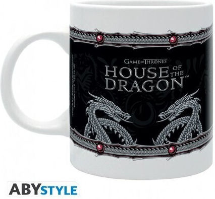 Dragon Becher Keramik Schwarz