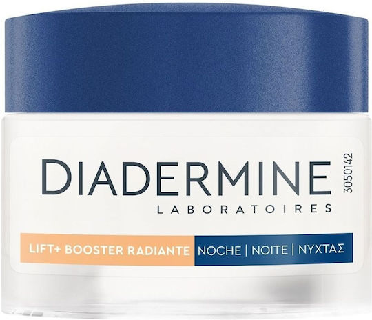 Diadermine Lift+ Booster Radiante Cream Face Night 50ml