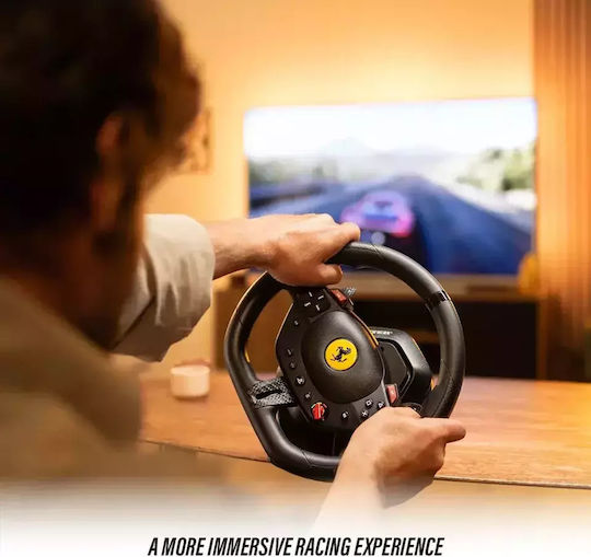 Thrustmaster T98 Ferrari 296 GTB Τιμονιέρα με Πετάλια για PC / PS4 / PS5 με 240° Περιστροφής