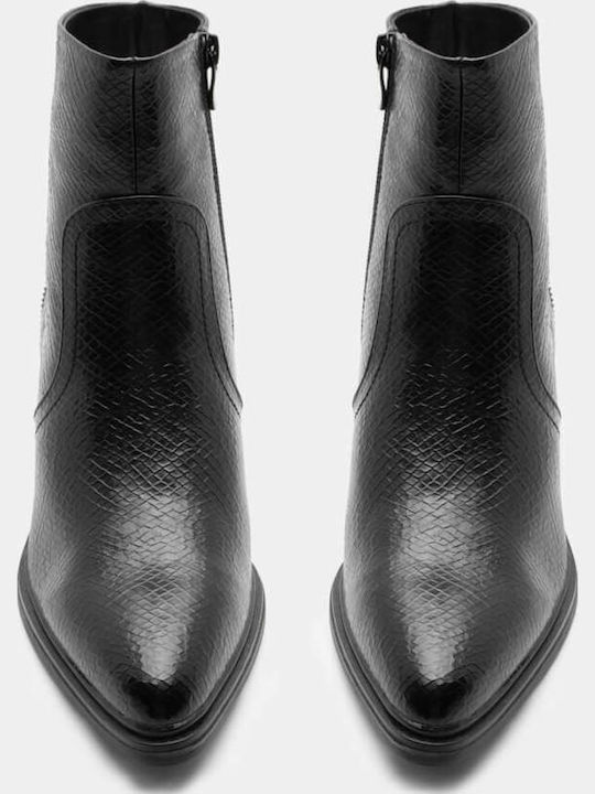 Stiefeletten Damen Schwarz