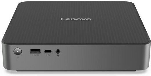 Lenovo IdeaCentre Mini 01Q8X10 PC (Snapdragon X X1-26-100/32GB DDR5/1TB SSD/W11 Home)