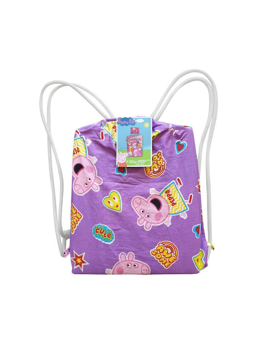 Peppa Pig Σετ Παιδική Παπλωματοθήκη Μονή Ροζ