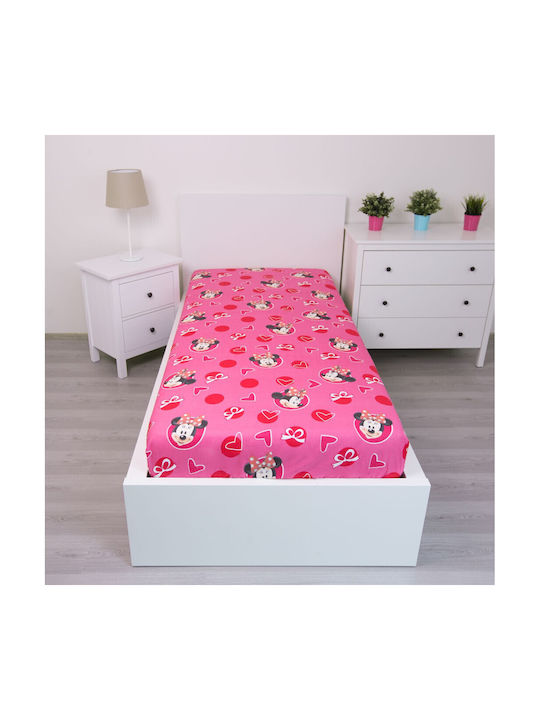 Single Sheet Set with Elastic Band 90x200cm