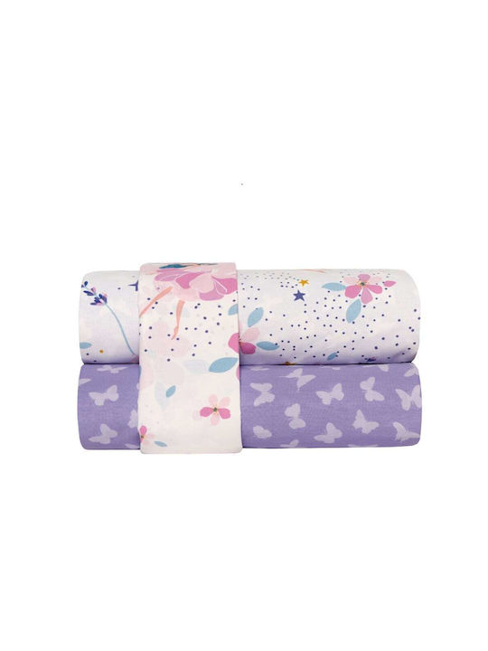 Kentia Σετ Μονά Sirin Μωβ 160x270cm Kentia Σετ Μονά Sirin Μωβ 160x270cm