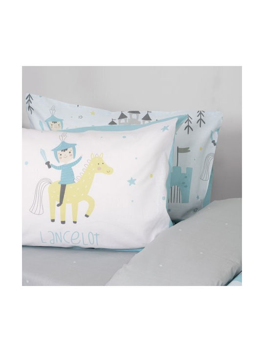 Nima Sheet Set Single Cotton Light Blue 170x255cm 3pcs
