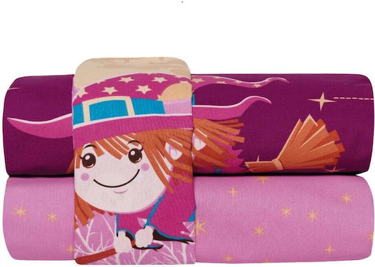 Kentia Σετ Μονά Hans Μωβ 160x270cm Kentia Σετ Μονά Hans Μωβ 160x270cm