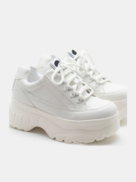 Flatforms Sneakers White
