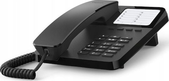 Gigaset Desk 400 Corded Phone Office Black S30054-H6538-B101