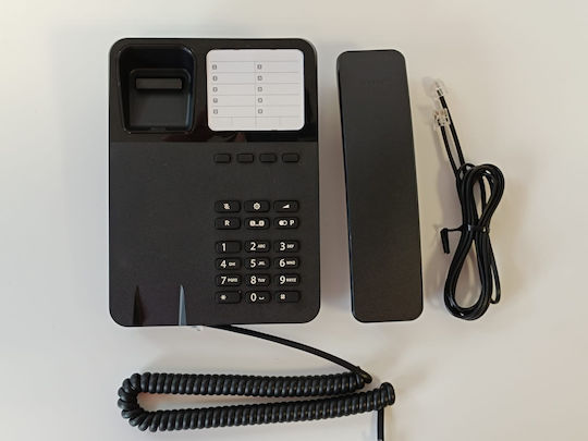 Gigaset Desk 400 Corded Phone Office Black S30054-H6538-B101