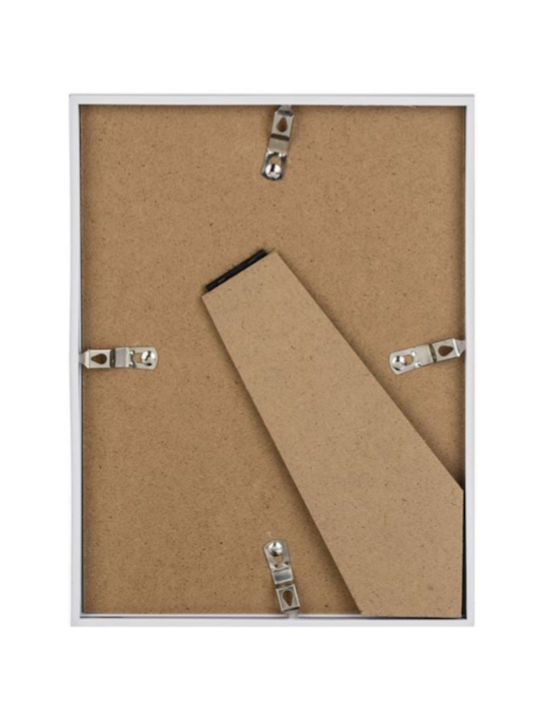 Wooden Photo Frame with White Frame