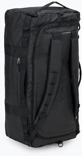 Kadva Alltaker Geantă de voiaj Înapoi 60lt Negru Textil L60cm