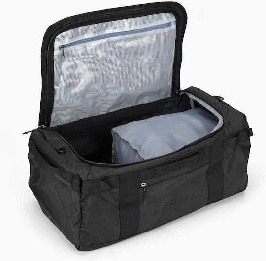 Kadva Alltaker Sack Voyage Back 40lt Black Fabric