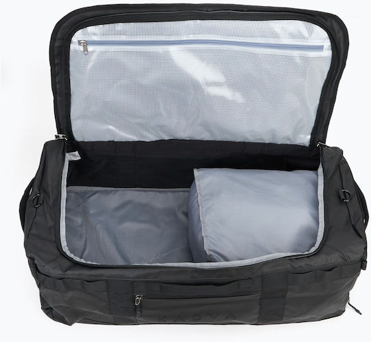 Kadva Alltaker Geantă de voiaj Înapoi 60lt Negru Textil L60cm