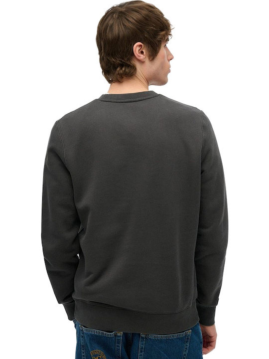Micro Logo Hanorac Washed Black