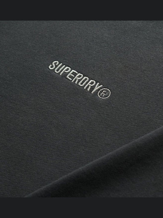 Micro Logo Hanorac Washed Black