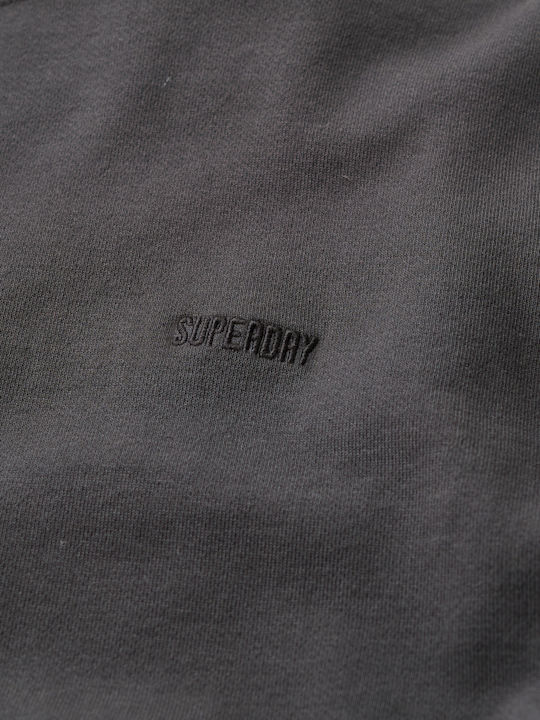 Washed Sweatshirt Washed Black