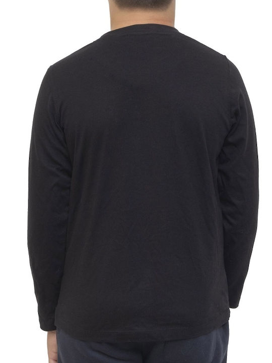 Kids' Shirt Long Sleeve Black