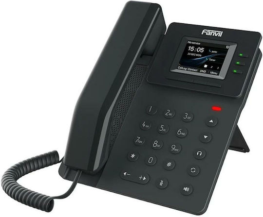 Fanvil V60p Schnurlos IP-Telefon in Schwarz