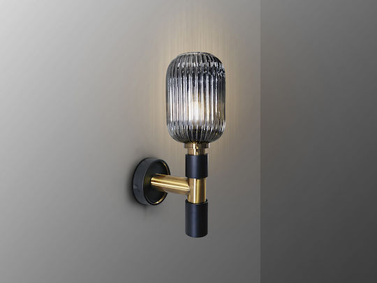 Norma Lamp Wall Black 14cm