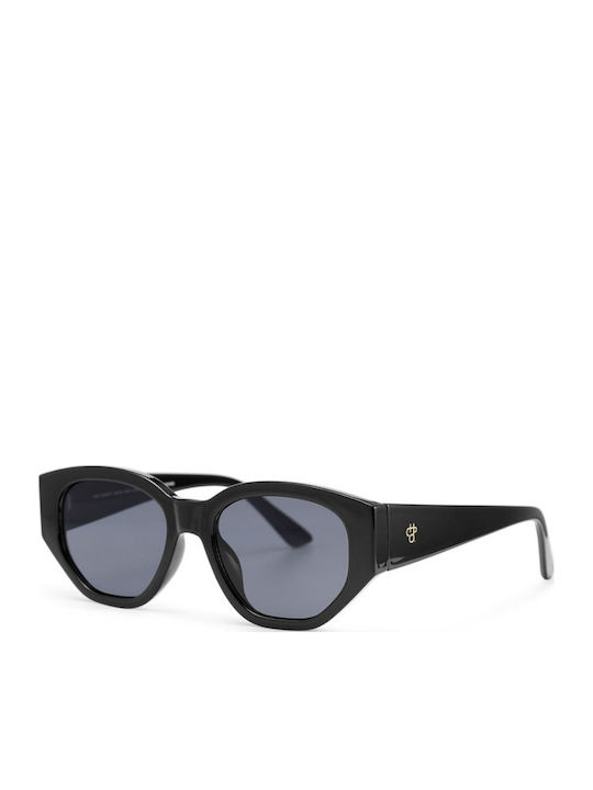 Chpo Unisex Sunglasses with Black Frame and Black Lens 16134YY