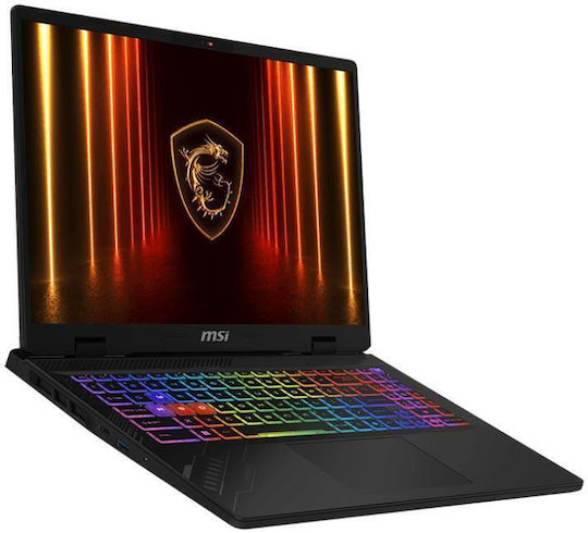 MSI Crosshair 16 HX AI 16" QHD+ 240Hz (Ultra 9-275HX/32GB/1TB SSD/GeForce RTX 5070/W11 Home) (US Keyboard)