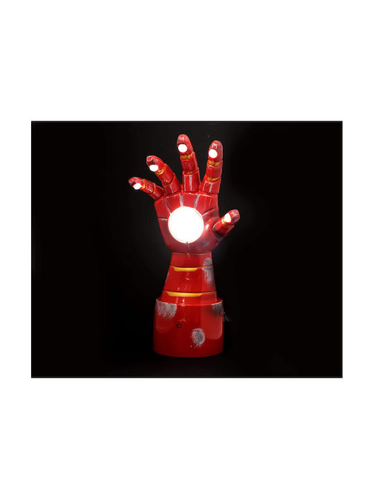 Source – Iron Man Gauntlet Lamp – Φως Του Ήρωα Στο Δωμάτιό Σου