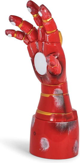 Source – Iron Man Gauntlet Lamp – Φως Του Ήρωα Στο Δωμάτιό Σου