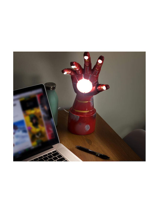 Source – Iron Man Gauntlet Lamp – Φως Του Ήρωα Στο Δωμάτιό Σου