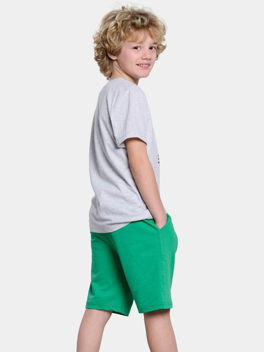 Παιδικό T-shirt Γκρι