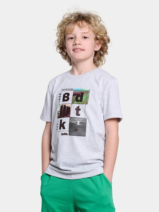 Παιδικό T-shirt Γκρι