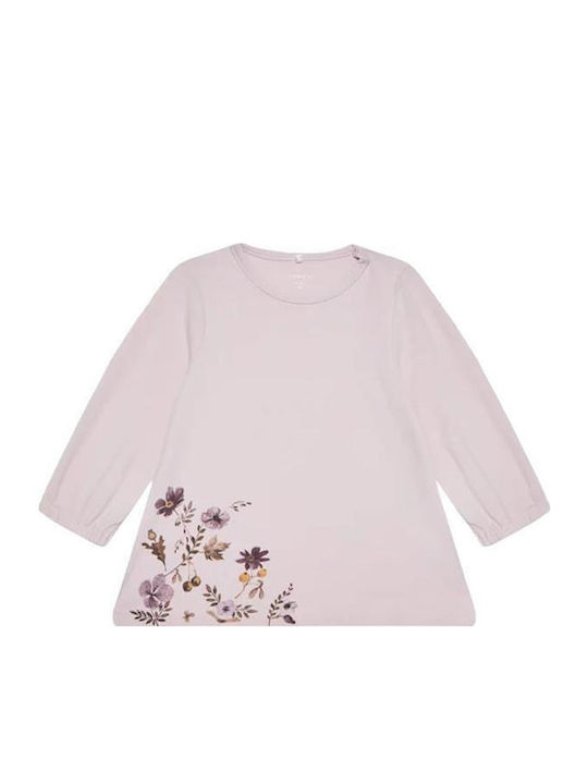 Kids' Shirt Long Sleeve Lilac