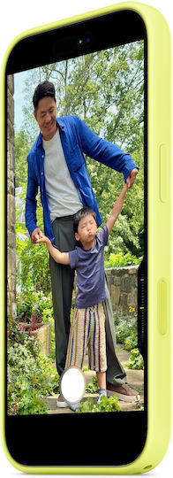Apple Silicone Case with MagSafe Back Cover Silicone Neon Yellow (iPhone 17)
