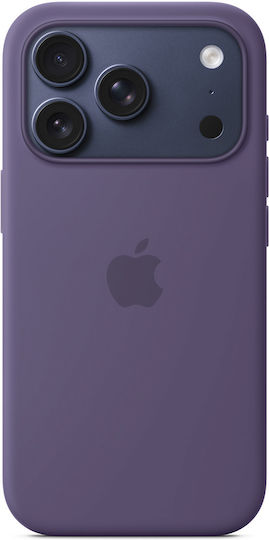 Apple Silicone Case με MagSafe Задна корица Силикон Purple Fog (iPhone 17 Pro)