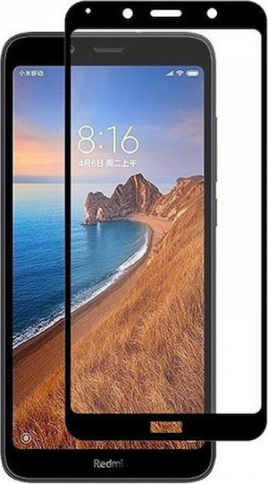 5D Adeziv complet Full Face Tempered Glass (Huawei Y6s / Honor 8A - Huawei Y6s / Honor 8A)