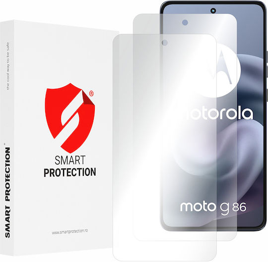 Displayschutzfolie 2Stück (Moto G86)