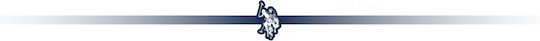 U.S. Polo Assn. Case Silicone with Hook in Navy Blue color for Apple AirPods 1 / AirPods 2