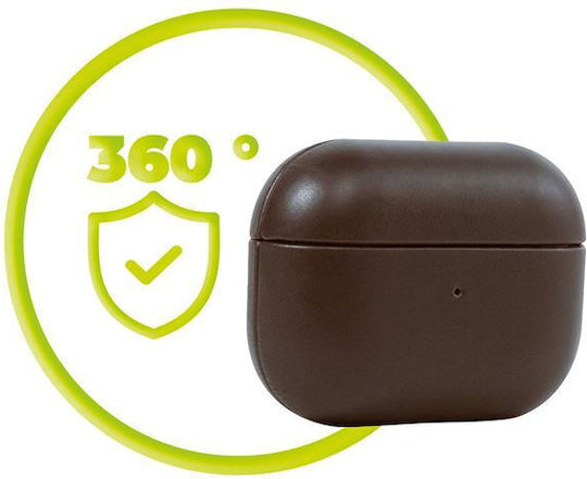 Mobile Origin Hülle Leder in Braun Farbe für Apple AirPods Pro 2