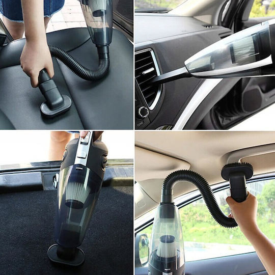 Aspirator de mână pentru mașină Aspirare uscată cu Putere 120W Reîncărcabil 12V