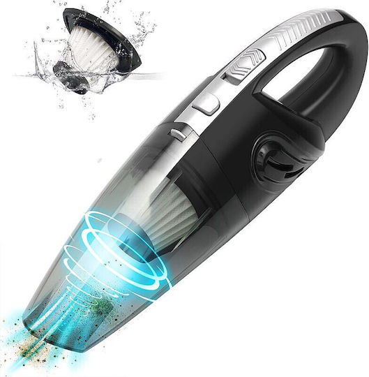 Aspirator de mână pentru mașină Aspirare uscată cu Putere 120W Reîncărcabil 12V