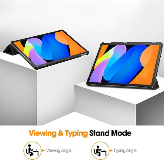 Techsuit Foldpro Флип капак Черен (Lenovo Idea Tab 11)