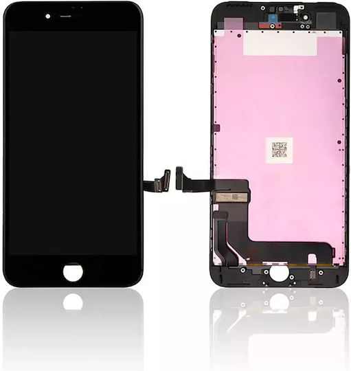 O ecran cu Mecanism Tactil pentru iPhone 7 Plus (Negru)