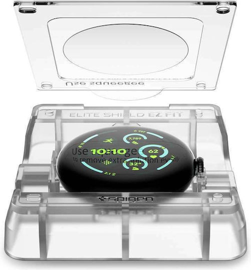 Spigen Eliteshield Ez Fit 2 Pack Google Pixel Watch 4/3 41mm Afl08524
