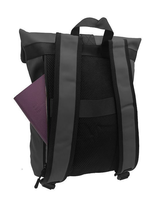Gift-Me Backpack Αδιάβροχο Γκρι