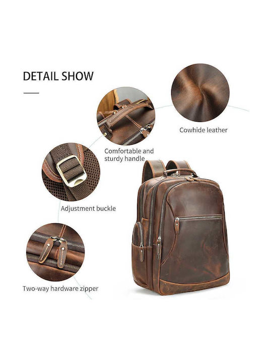Cardinal Rucksack Wasserdicht 35Es Braun